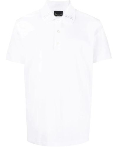 Billionaire Polo Shirts - White