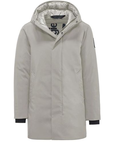 Bomboogie Aberdeen thermal jacket - giaccone con imbottitura riciclata - Grigio