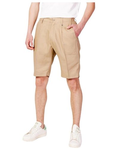 Antony Morato Zip shorts für männer - Natur