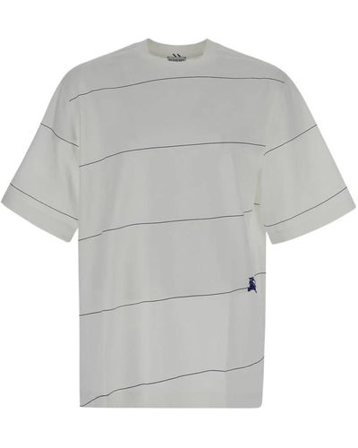 Burberry Tops > t-shirts - Gris