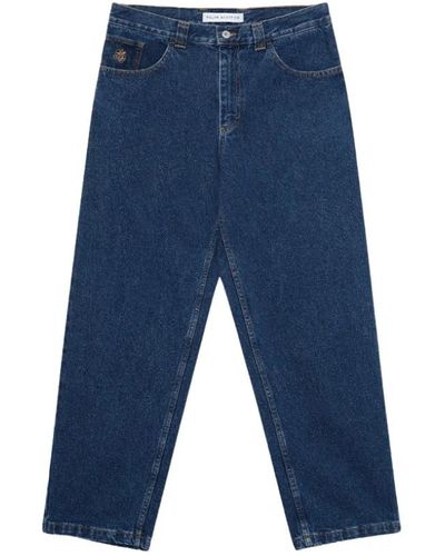 POLAR SKATE Jeans > loose-fit jeans - Bleu