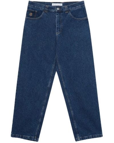 POLAR SKATE Loose-fit jeans - Blau