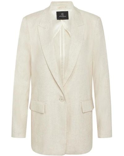 Bruuns Bazaar Jackets > blazers - Blanc