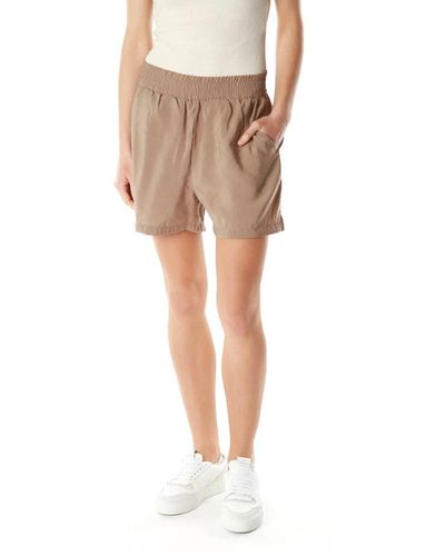 Daily Paper Hazel shorts mit elastischem bund - Natur