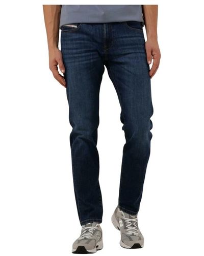 DIESEL Slim fit jeans 2019 d-strukt - Blau