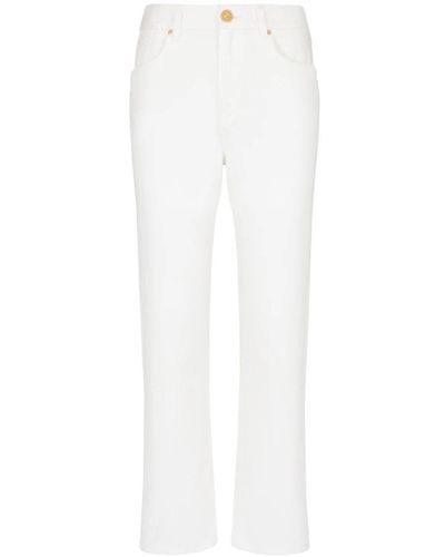 Balmain Jeans > straight jeans - Blanc