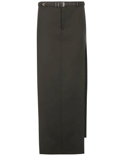Ssheena Maxi skirts - Grau