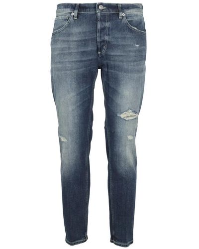 Dondup Stylische brighton jeans für frauen - Blau
