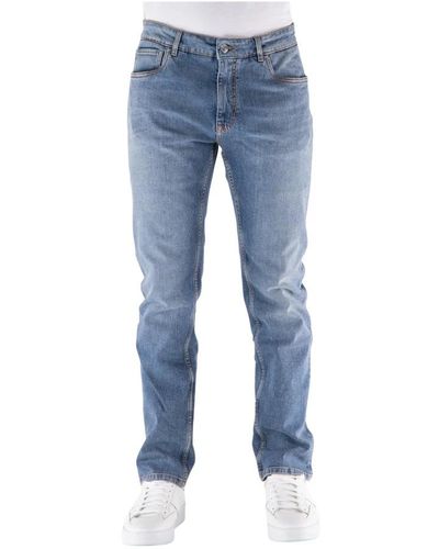 Etro Slim-Fit Jeans - Blue