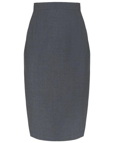 MVP WARDROBE Pencil Skirts - Grey