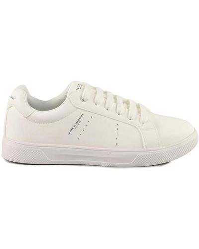 Paolo Pecora Shoes > sneakers - Blanc