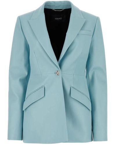 Versace Jackets > blazers - Bleu