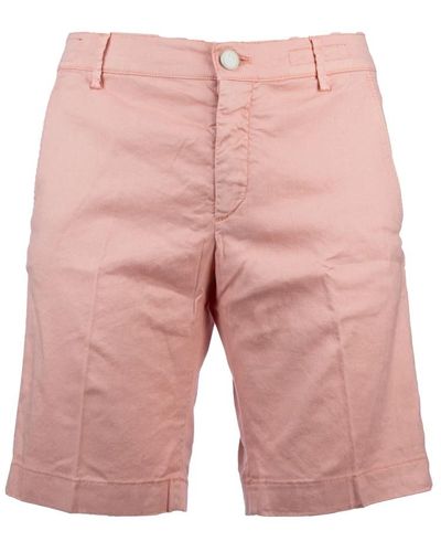 Hand Picked Shorts bermuda stilosi per l'estate - Rosa