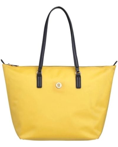 Tommy Hilfiger Tote Bags - Yellow