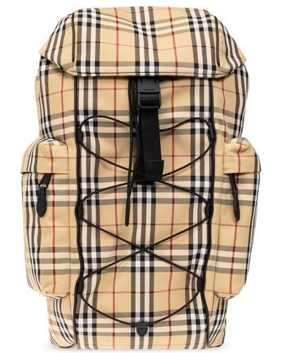Burberry Bags > backpacks - Métallisé