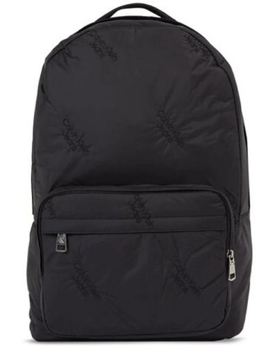 Calvin Klein Essentials rucksack - schwarz