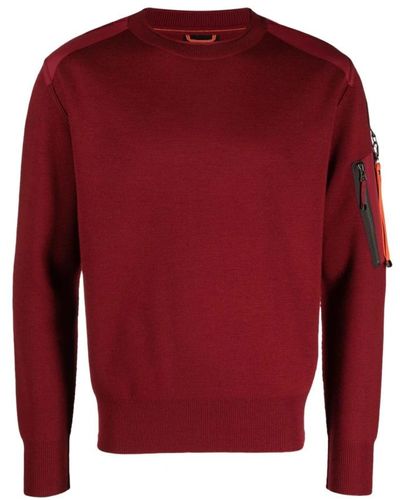 Parajumpers Sweatshirts - Red