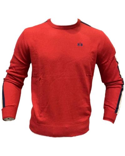 La Martina Sweatshirts & hoodies - Rouge