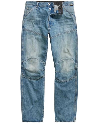 G-Star RAW Jeans denim antico per uomo - Blu