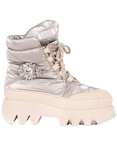 Loriblu Shoes > boots > lace-up boots - Neutre