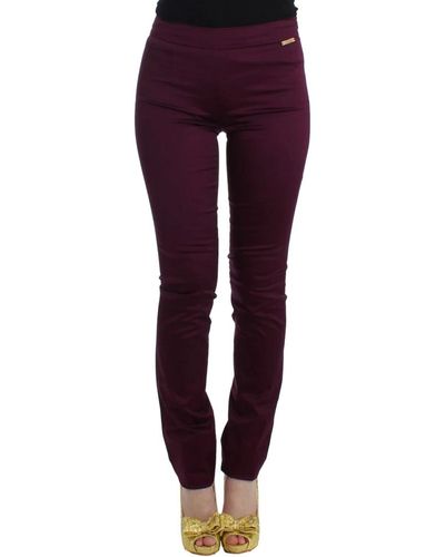John Galliano Trousers > skinny trousers - Violet