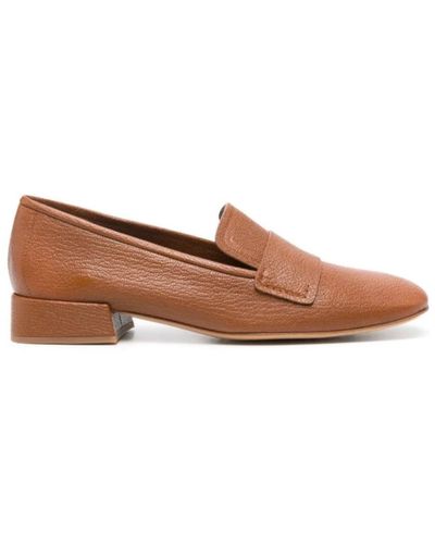 Pedro Garcia Shoes > flats > loafers - Marron