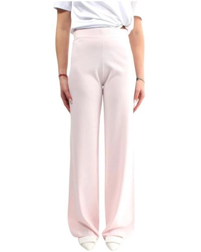 Kangra Rosa hose mit elastischem bund - Pink