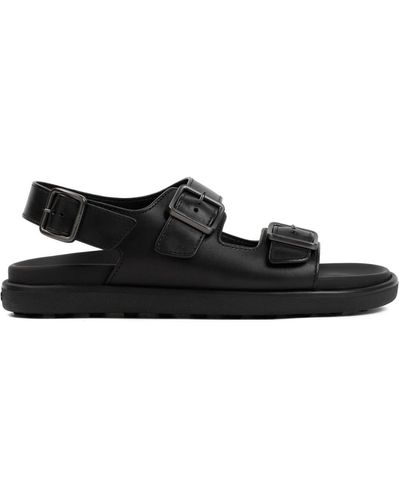 Tod's Flat Sandals - Black