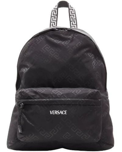 Versace Nylon reisetaschen - Schwarz