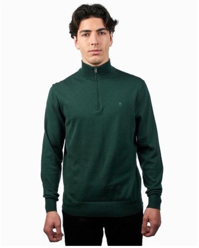 Hackett Knitwear > turtlenecks - Vert