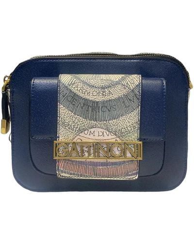 Gattinoni Cross Body Bags - Blue