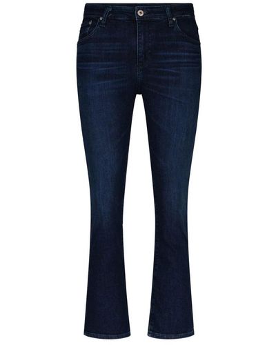 AG Jeans Boot-Cut Jeans - Blue