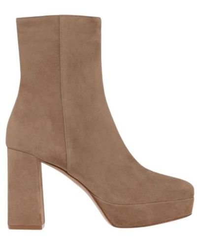 Gianvito Rossi Heeled Boots - Brown