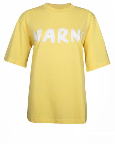 Marni Shirts - Gelb