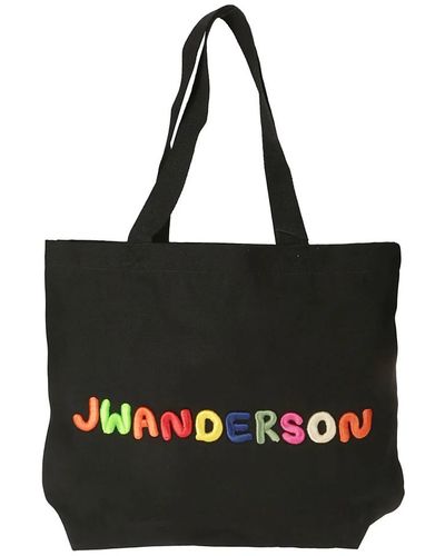 JW Anderson Bags > tote bags - Noir
