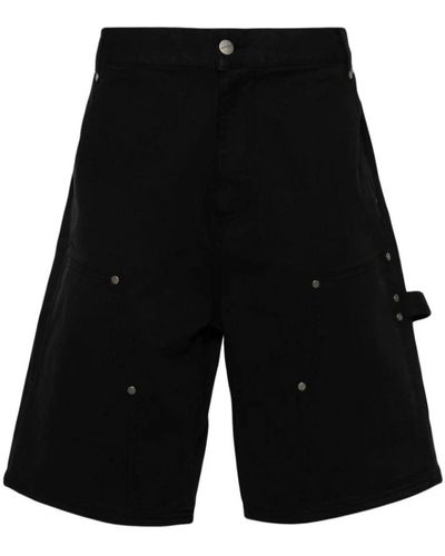 Represent Shorts > denim shorts - Noir