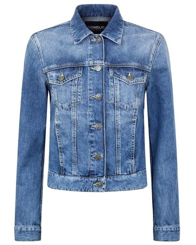 Dondup Jackets > denim jackets - Bleu
