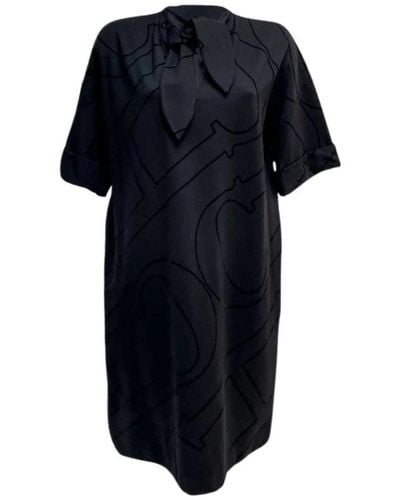 Carolina Herrera Short Dresses - Black