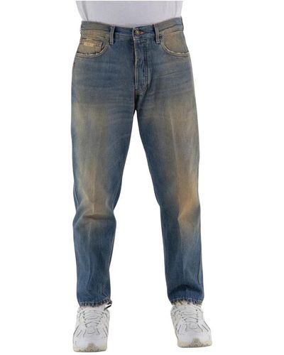 Don The Fuller Jeans > loose-fit jeans - Bleu