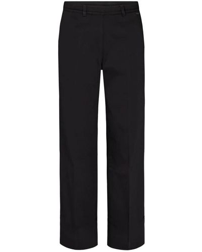 LauRie Trousers > straight trousers - Noir