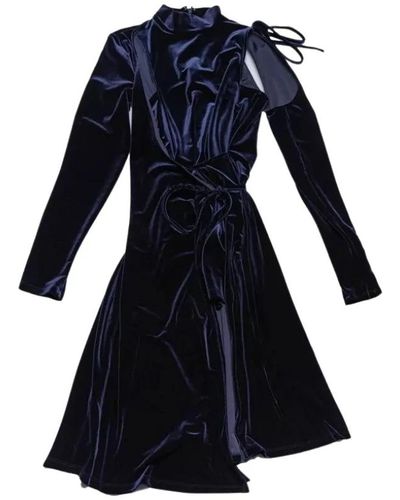 Versace Kurze kleider - Blau