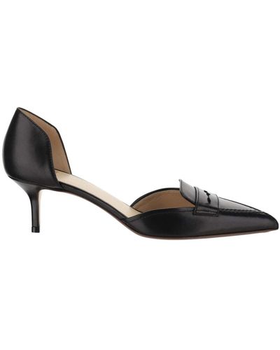 Francesco Russo Elegante high heels - Schwarz