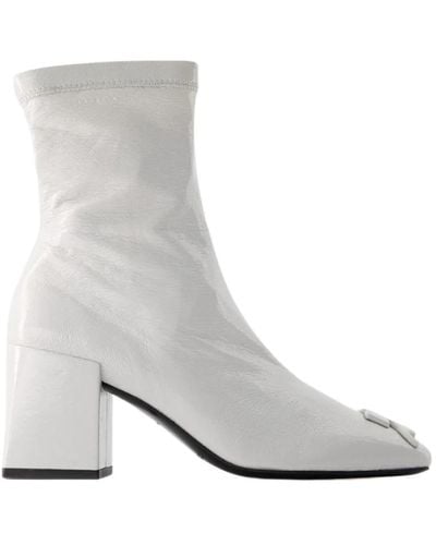 Courreges Heeled Boots - Gray