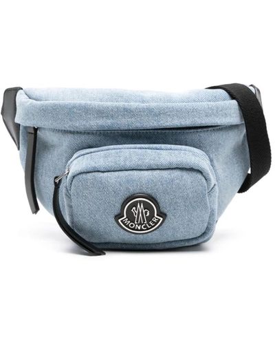 Moncler Bags > belt bags - Bleu