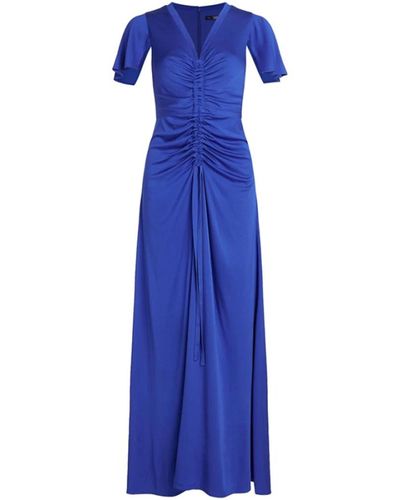 Karl Lagerfeld Maxi dresses - Azul