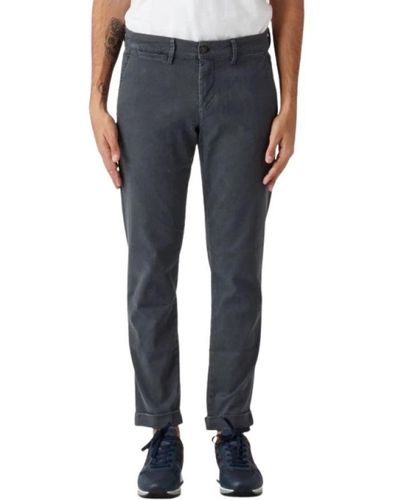Jeckerson Straight Trousers - Blue