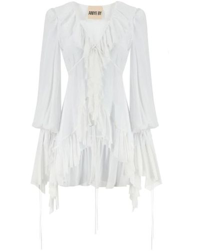 Aniye By Short Dresses - White