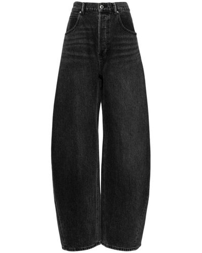 Alexander Wang Loose-Fit Jeans - Black