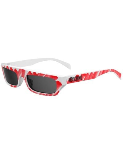 Moschino Gafas de sol elegantes mos 047/s - Rojo