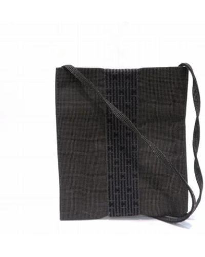Hermès Pre-owned > pre-owned bags > pre-owned cross body bags - Noir
